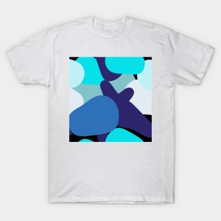 military blue T-Shirt